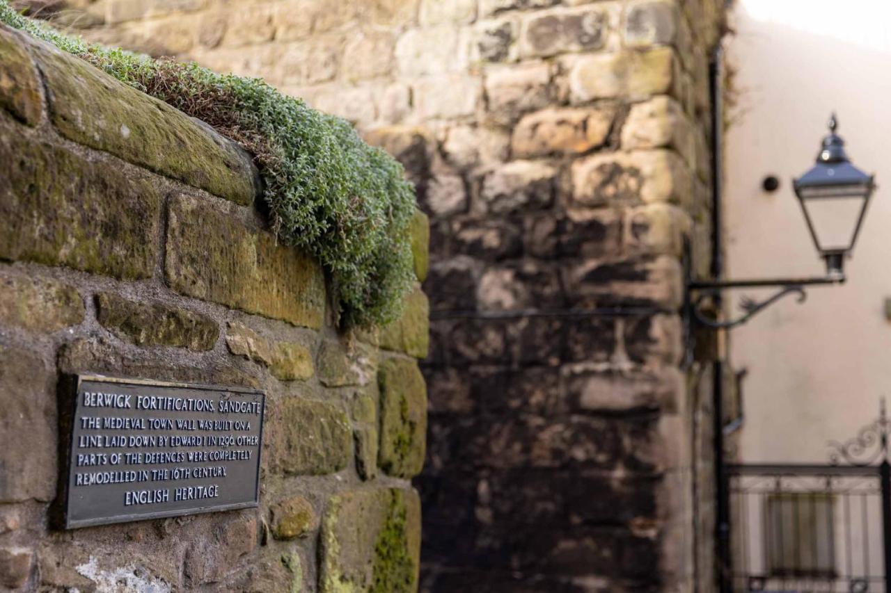 The Drawing Office Leilighet Berwick Upon Tweed Eksteriør bilde